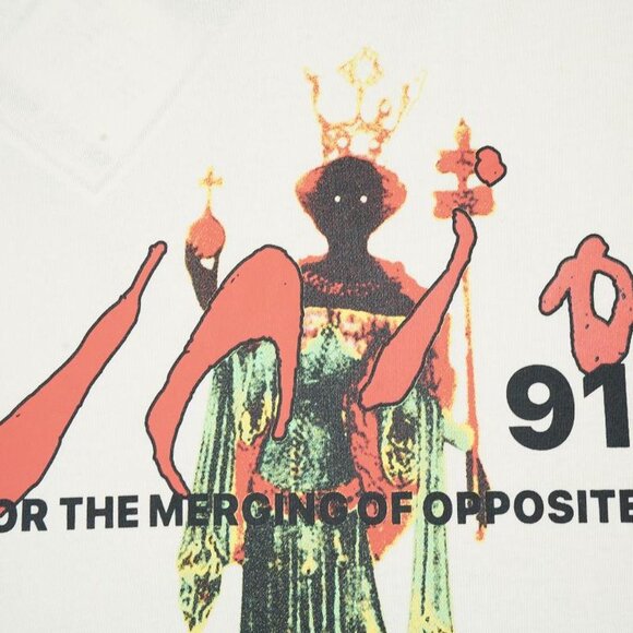 RIVINGTON ROI REBIS Flame Portrait T Shirt - Picture 4 of 6